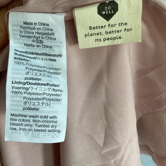 Madewell Crepe Cami Wrap Dress - Picture 7 of 12